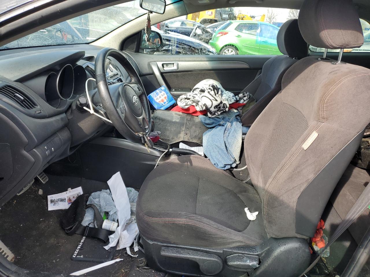 2012 KIA Forte VIN KNAFW6A34C5477930 Copart auction photo, all over / undercarriage damage thumbnail 7