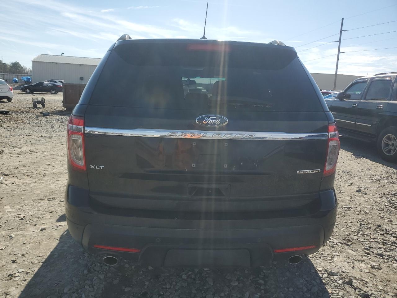 2013 Ford Explorer VIN 1FM5K7D8XDGC33305 Copart auction photo, front end damage thumbnail 6