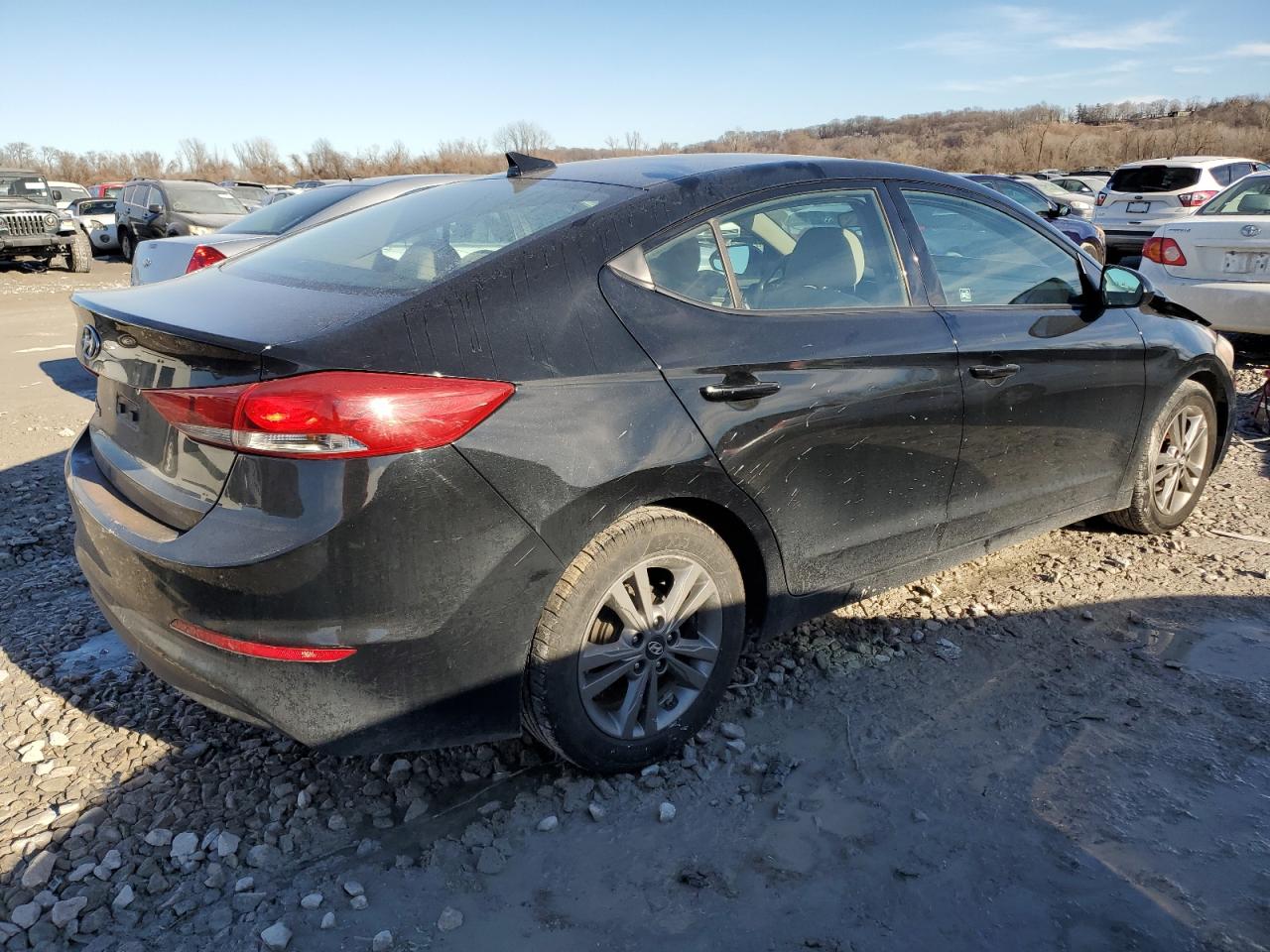 2017 Hyundai Elantra VIN 5NPD84LF3HH108600 Copart auction photo, front end damage thumbnail 3
