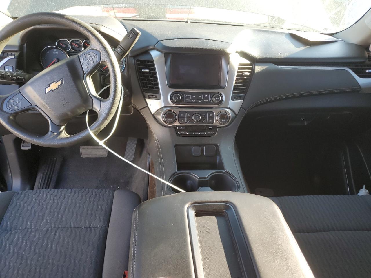 2020 Chevrolet Tahoe VIN 1GNSKDKC8LR234203 Copart auction photo, side damage thumbnail 8