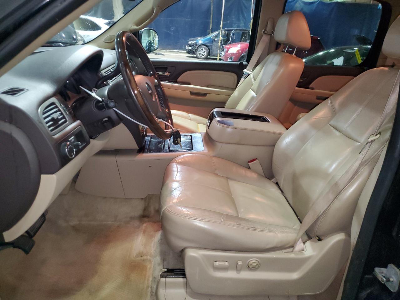 2008 GMC Yukon VIN 1GKFK66858J252079 Copart auction photo, side damage thumbnail 7