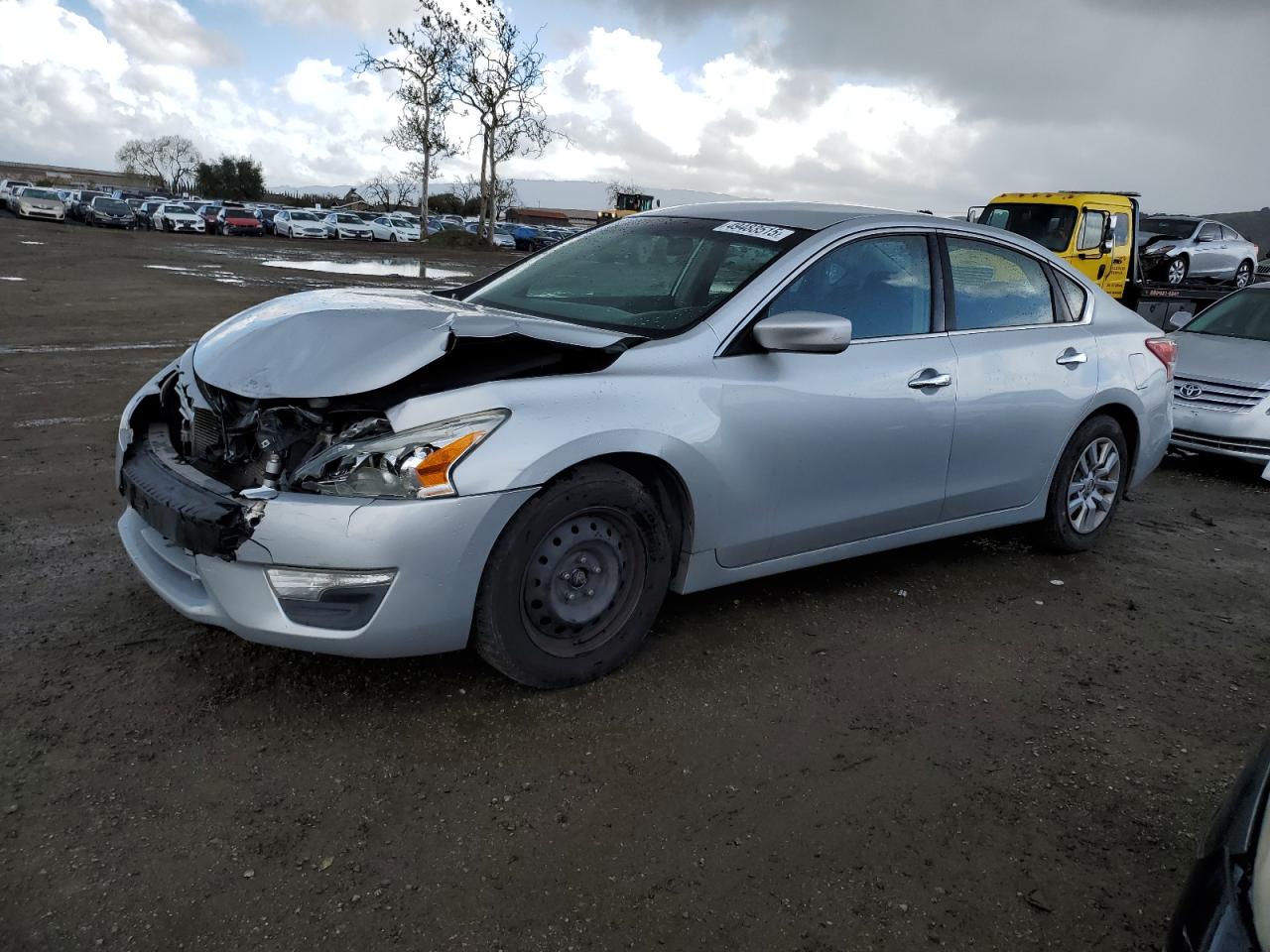 2013 Nissan Altima VIN 1N4AL3AP8DN494681