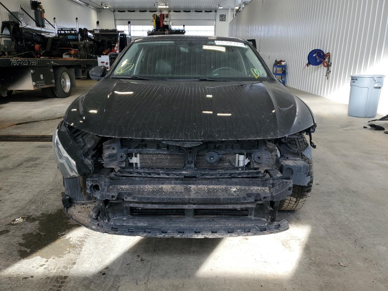 2021 Volkswagen Jetta VIN 3VWE57BU5MM074370 Copart auction photo, front end / side damage thumbnail 5