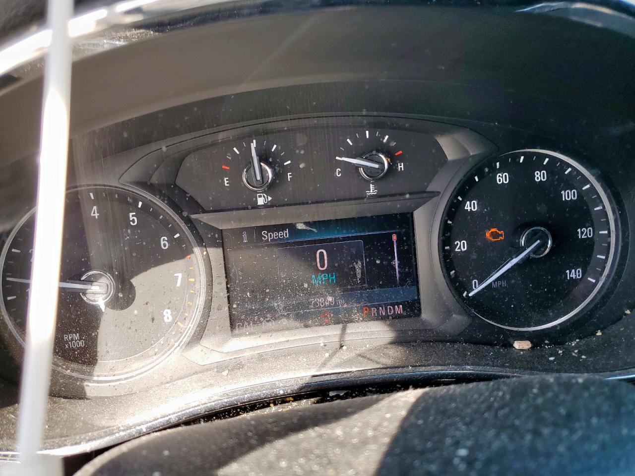 2019 Buick Encore VIN KL4CJASB6KB729720 Copart auction photo, rear end damage thumbnail 9