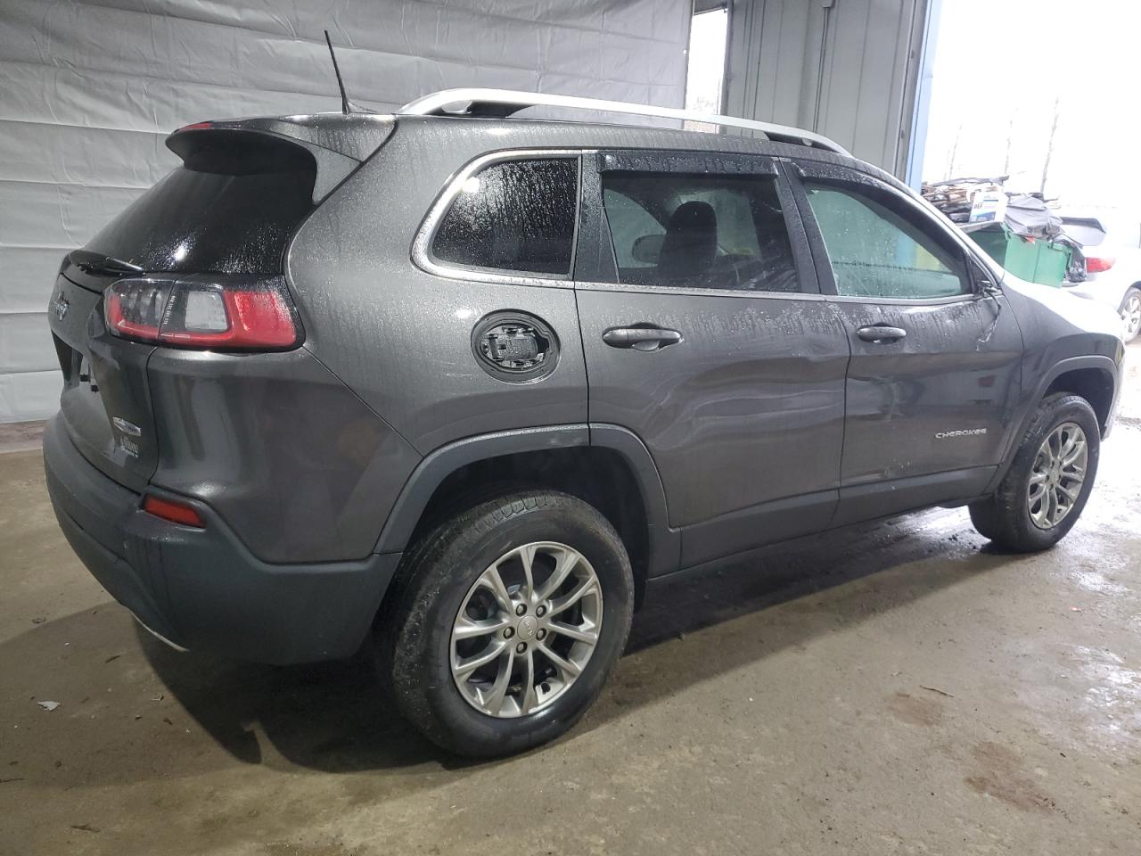 2019 Jeep Grand Cherokee VIN 1C4PJMLN8KD251824 Copart auction photo, front end / side damage thumbnail 3