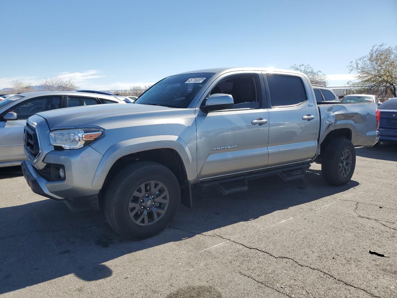 2021 Toyota Tacoma VIN 5TFAZ5CN6MX097734