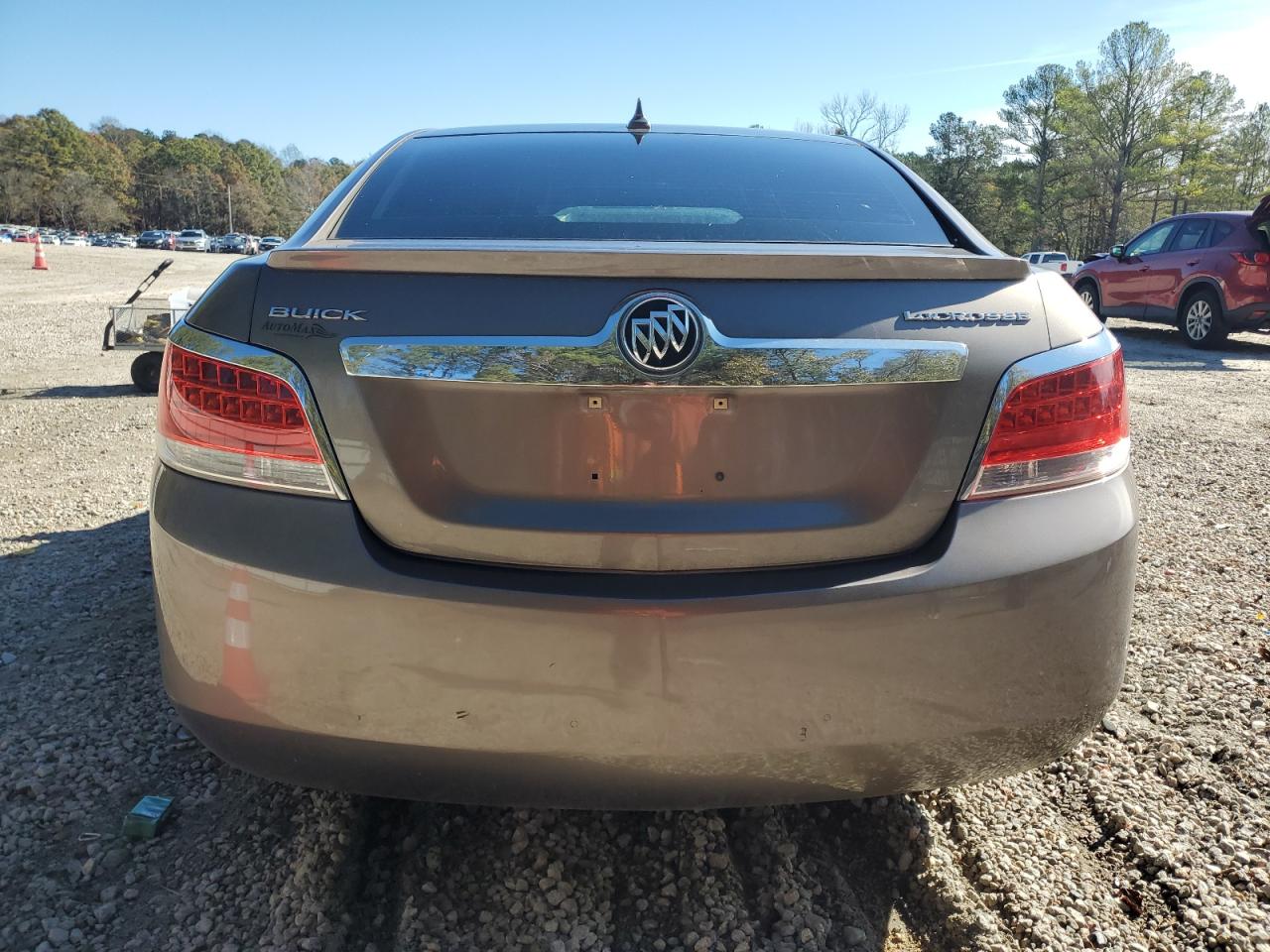 2012 Buick LaCrosse VIN 1G4GC5ER7CF322657 Copart auction photo, front end damage thumbnail 6