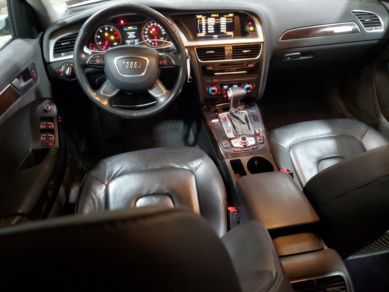 2015 Audi A4 VIN WAUBFAFL0FN031871 Copart auction photo, front end damage thumbnail 8