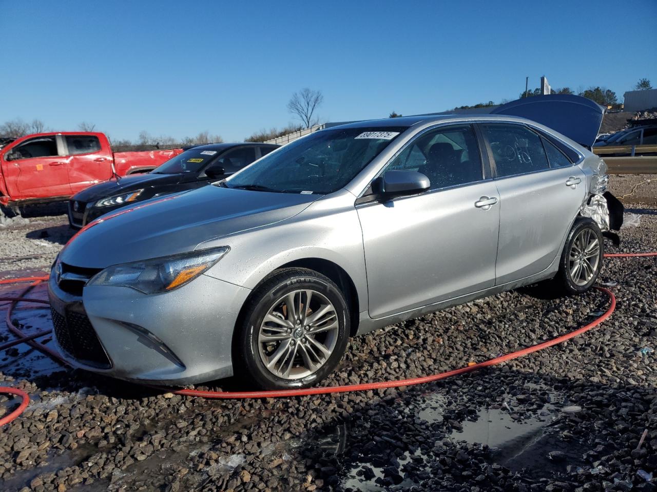2017 Toyota Camry VIN 4T1BF1FKXHU649665