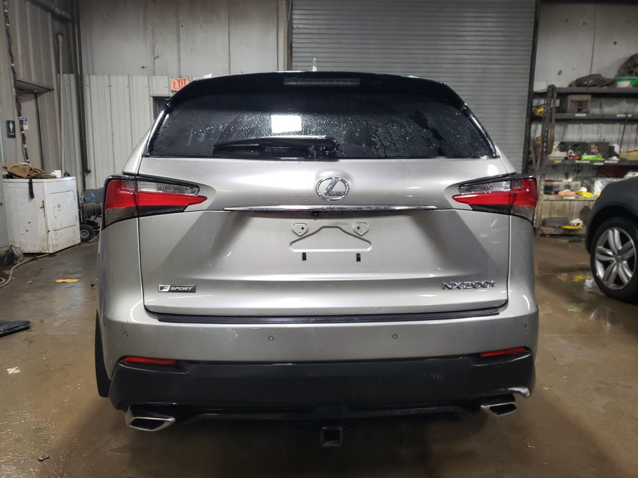 2015 Lexus NX VIN JTJBARBZ7F2012808 Copart auction photo, front end damage thumbnail 6