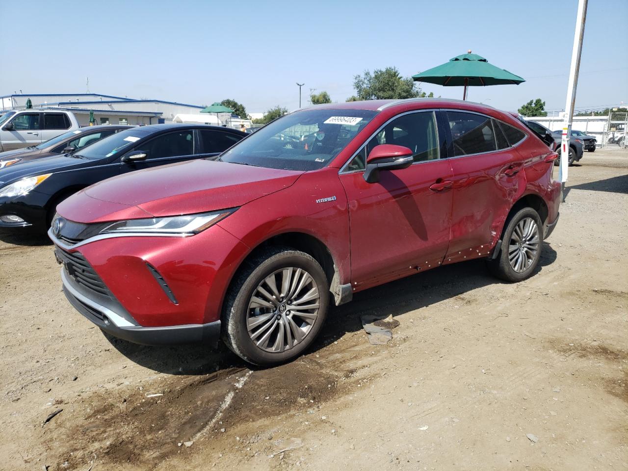 2021 Toyota Venza VIN JTEAAAAH9MJ010338 - Copart auction photo