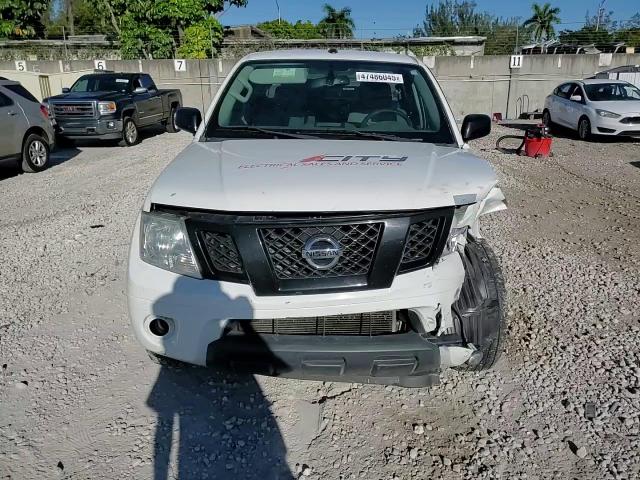2018 Nissan Navara (Frontier) VIN 1N6AD0ER3JN771246 Copart auction photo, front end / side damage thumbnail 13