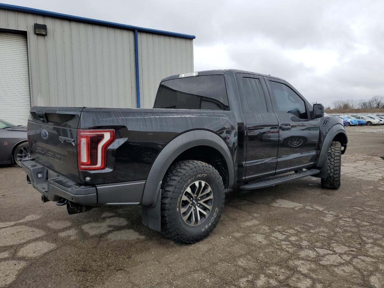 2019 Ford F-150 VIN 1FTEX1RG4KFC38988 Copart auction photo, side damage thumbnail 3