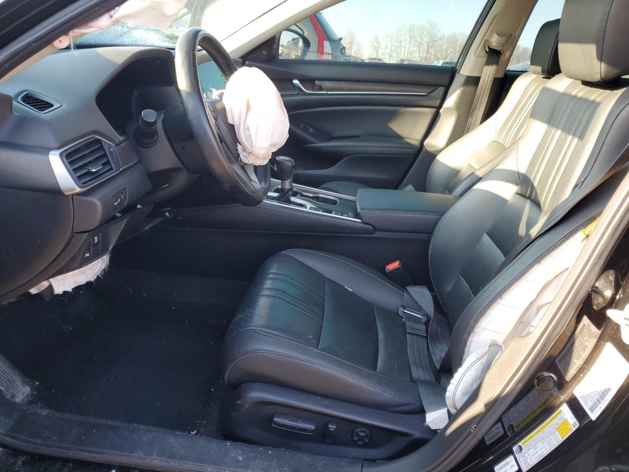 2021 Honda Accord VIN 1HGCV1F52MA057065 Copart auction photo, front end / rear end damage thumbnail 7