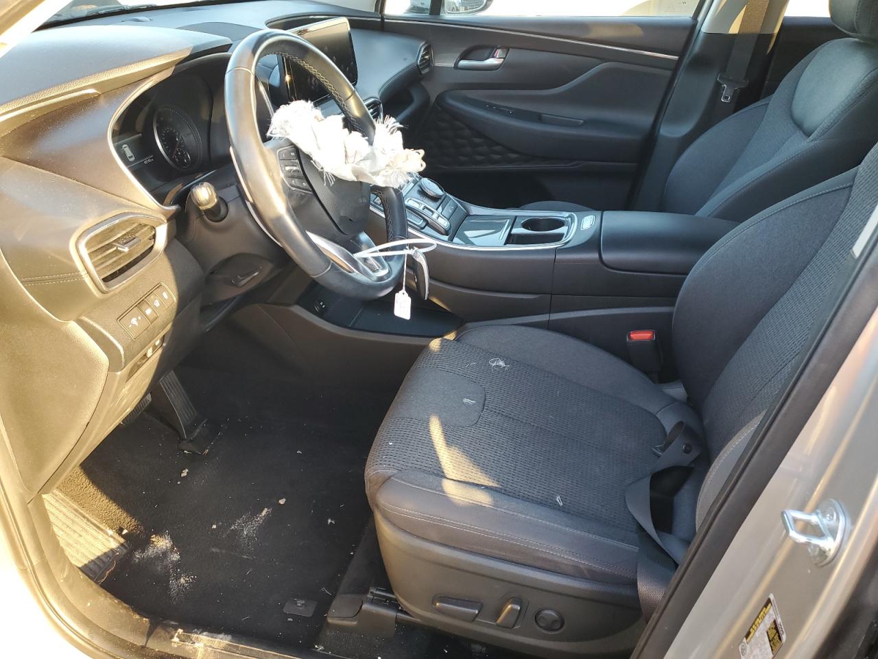 2023 Hyundai Santa Fe VIN 5NMS24AJ2PH588611 Copart auction photo, front end / minor dent/scratches damage thumbnail 7