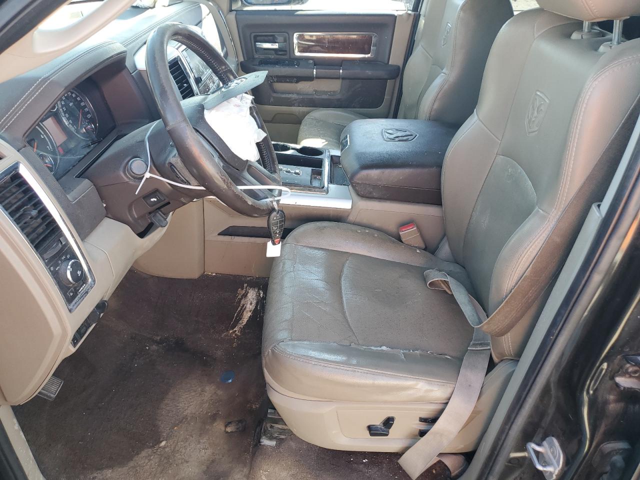 2011 Dodge RAM VIN 1D7RV1CTXBS584358 Copart auction photo, front end / side damage thumbnail 7