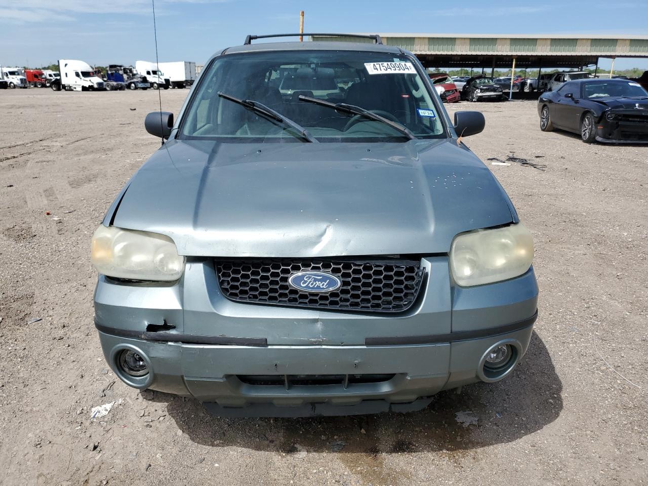 2006 Ford Escape VIN 1FMCU95H56KA08737 Copart auction photo, front end / minor dent/scratches damage thumbnail 5