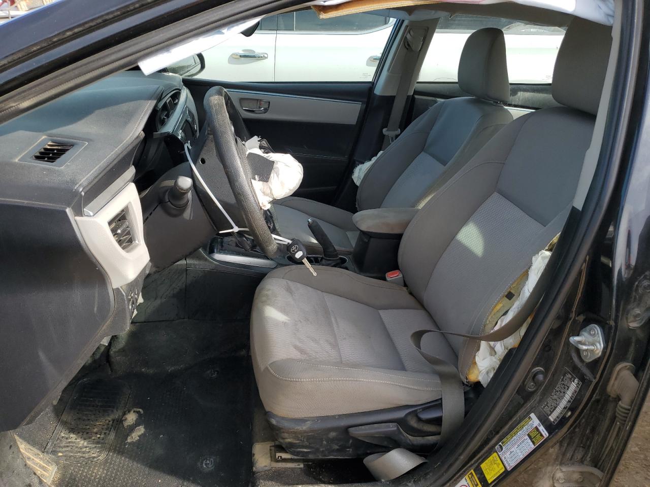 2014 Toyota Corolla VIN 5YFBURHE1EP132988 Copart auction photo, front end damage thumbnail 7