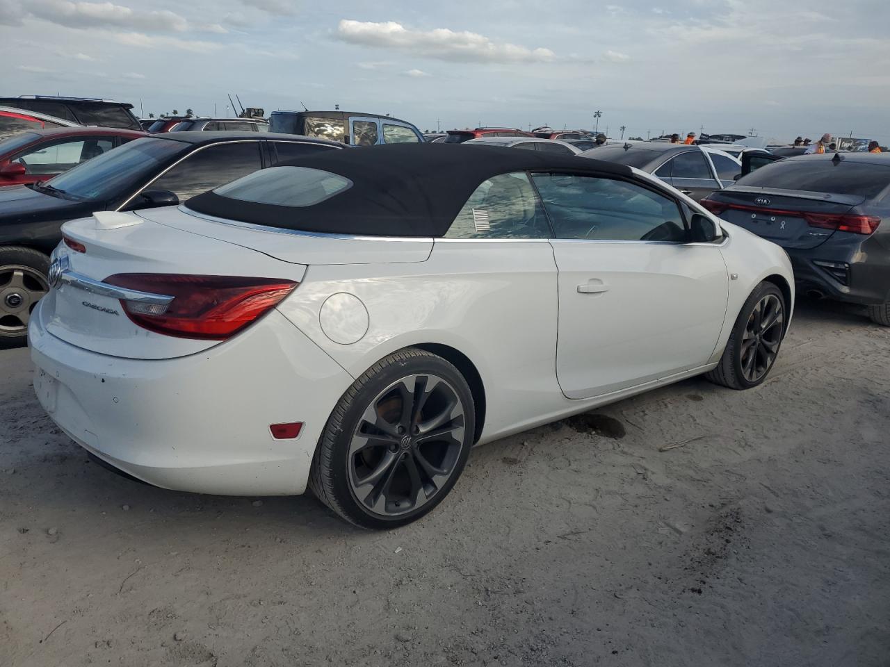 2016 Buick Cascada VIN W04WT3N55GG135235 Copart auction photo, water/flood damage thumbnail 3