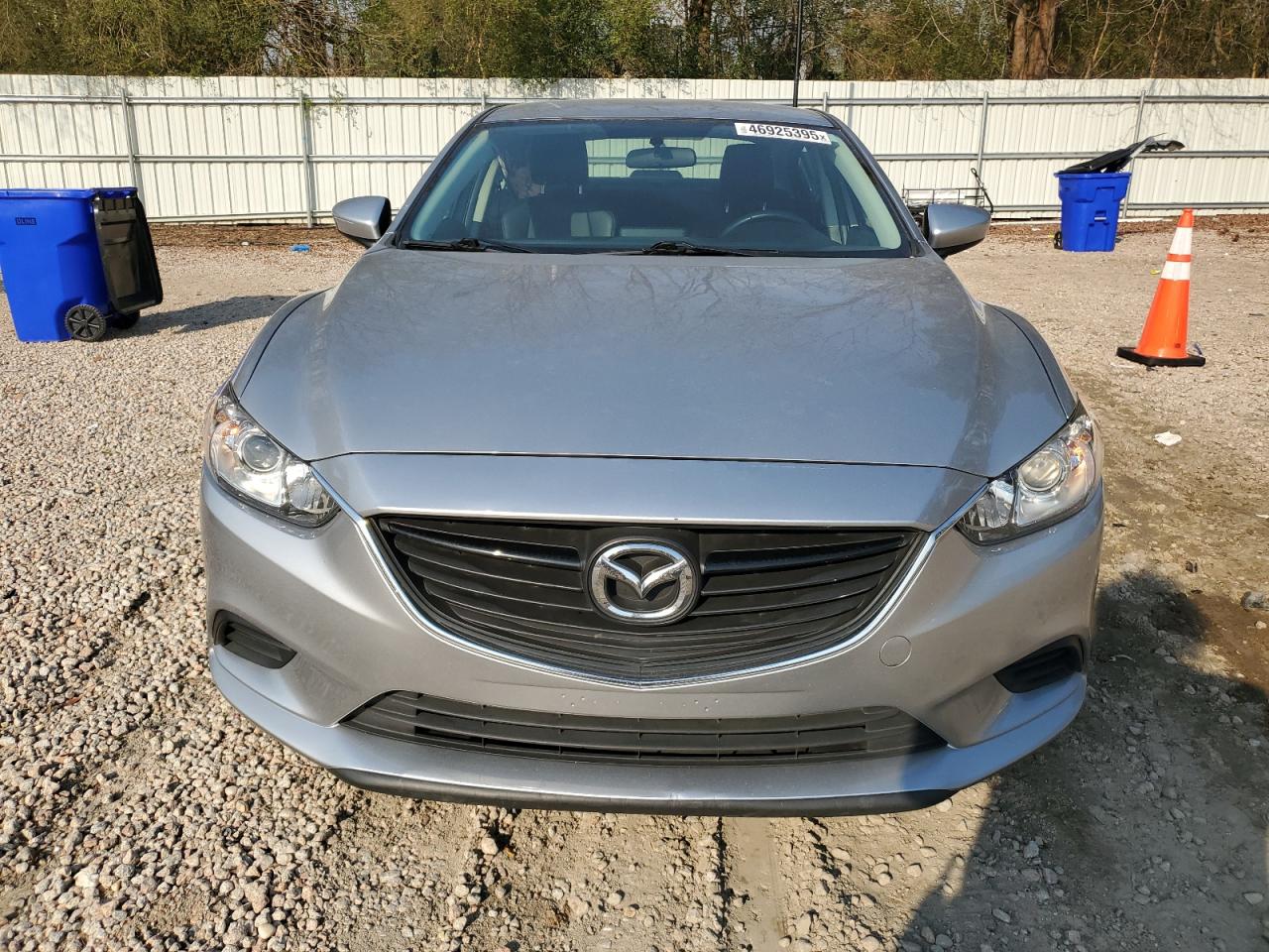 2016 Mazda 6 VIN JM1GJ1V52G1458925 Copart auction photo, side damage thumbnail 5