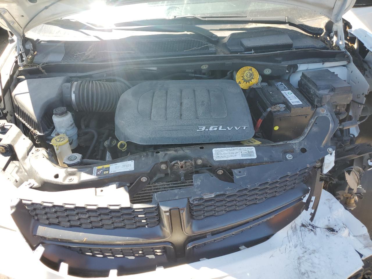 2014 RAM Cargo Van Tradesman VIN 2C4JRGAG5ER327392 Copart auction photo, front end damage thumbnail 11