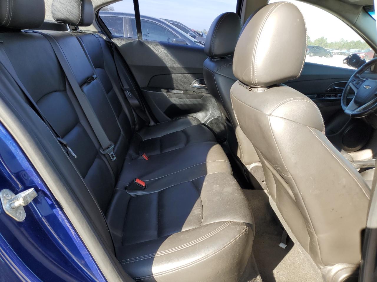 2013 Chevrolet Cruze VIN 1G1PE5SB4D7279826 Copart auction photo, side damage thumbnail 10