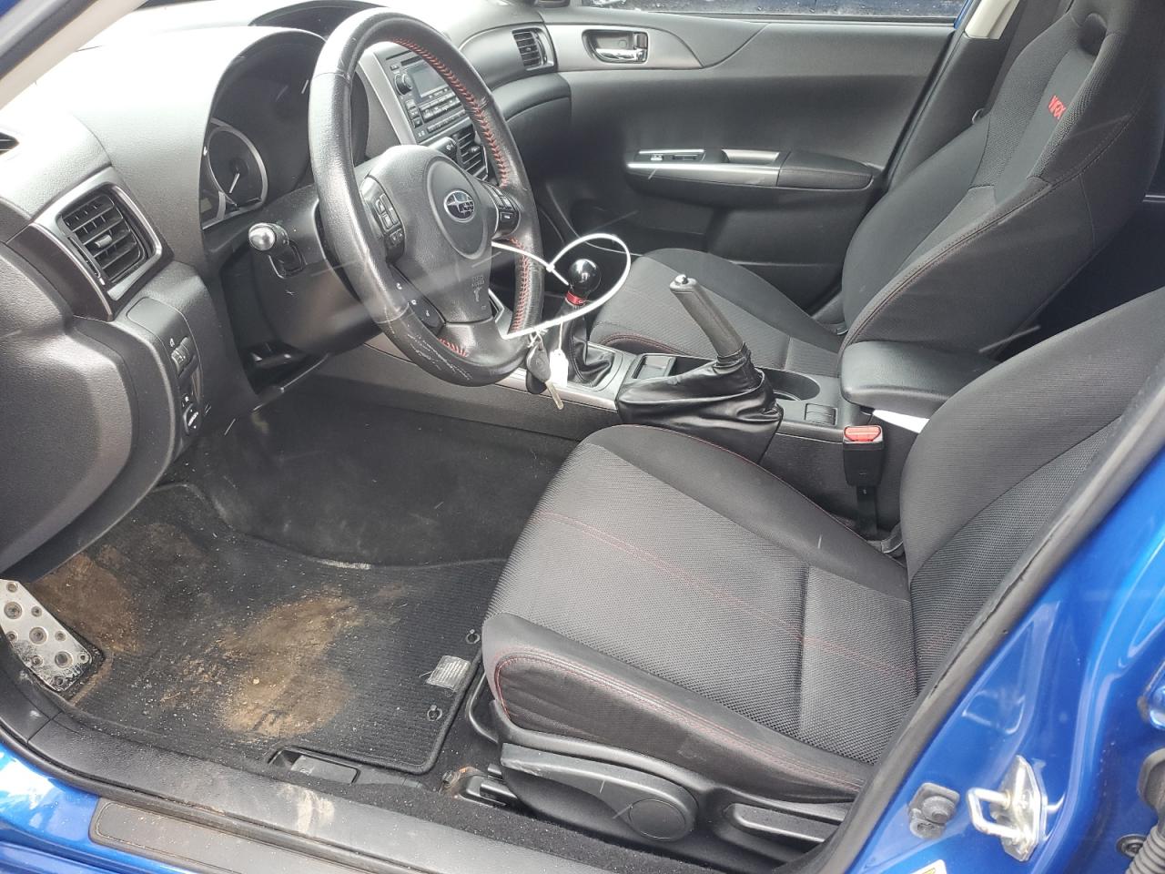 2014 Subaru WRX VIN JF1GR7E64EG220143 Copart auction photo, side damage thumbnail 7