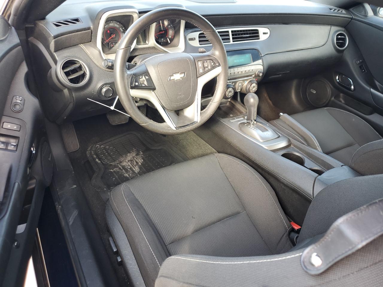 2012 Chevrolet Camaro VIN 2G1FB1E3XC9181480 Copart auction photo, rear end / minor dent/scratches damage thumbnail 8