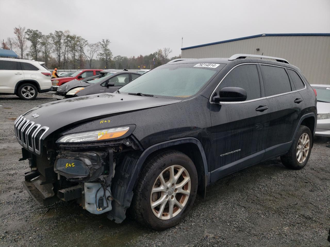 2014 Jeep Grand Cherokee VIN 1C4PJLCS1EW264794