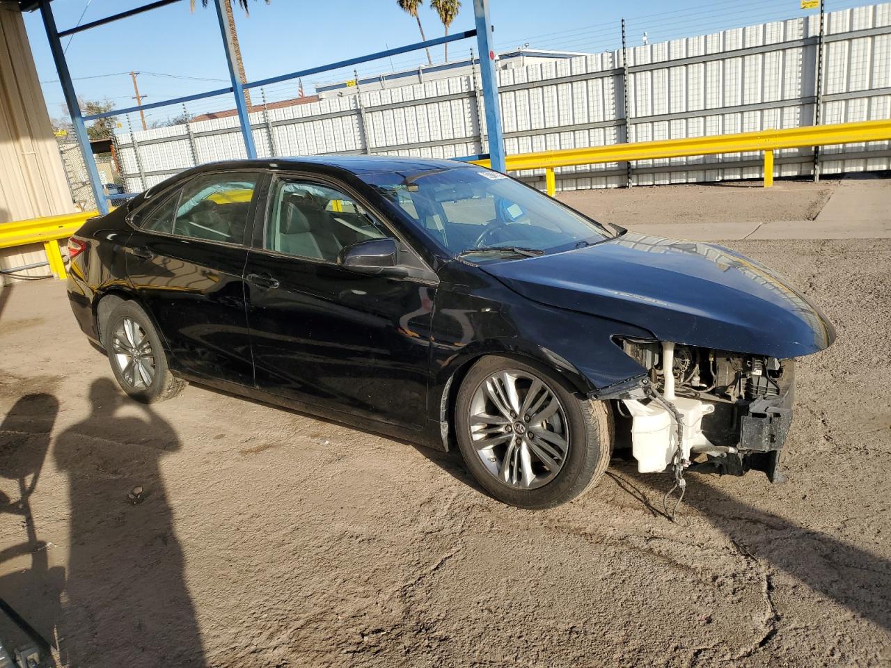2016 Toyota Camry VIN 4T1BF1FK2GU201421 Copart auction photo, front end / undercarriage damage thumbnail 4