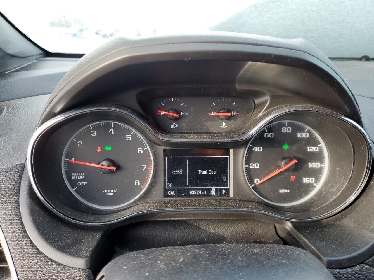 2019 Chevrolet Cruze VIN 1G1BE5SM3K7138075 Copart auction photo, front end damage thumbnail 9