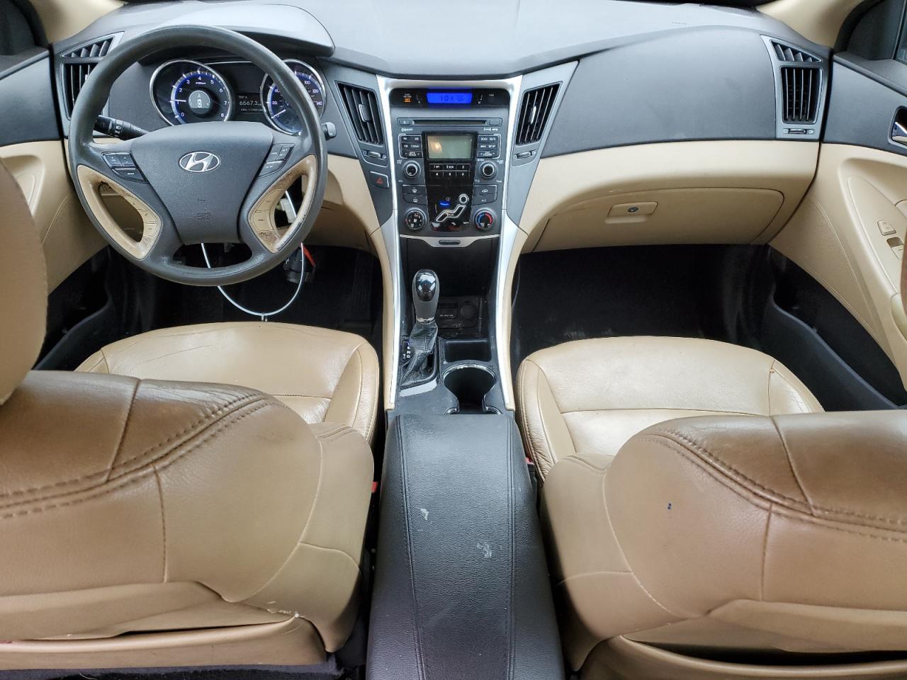 2011 Hyundai Sonata VIN 5NPEB4AC7BH019568 Copart auction photo, rear end / minor dent/scratches damage thumbnail 8