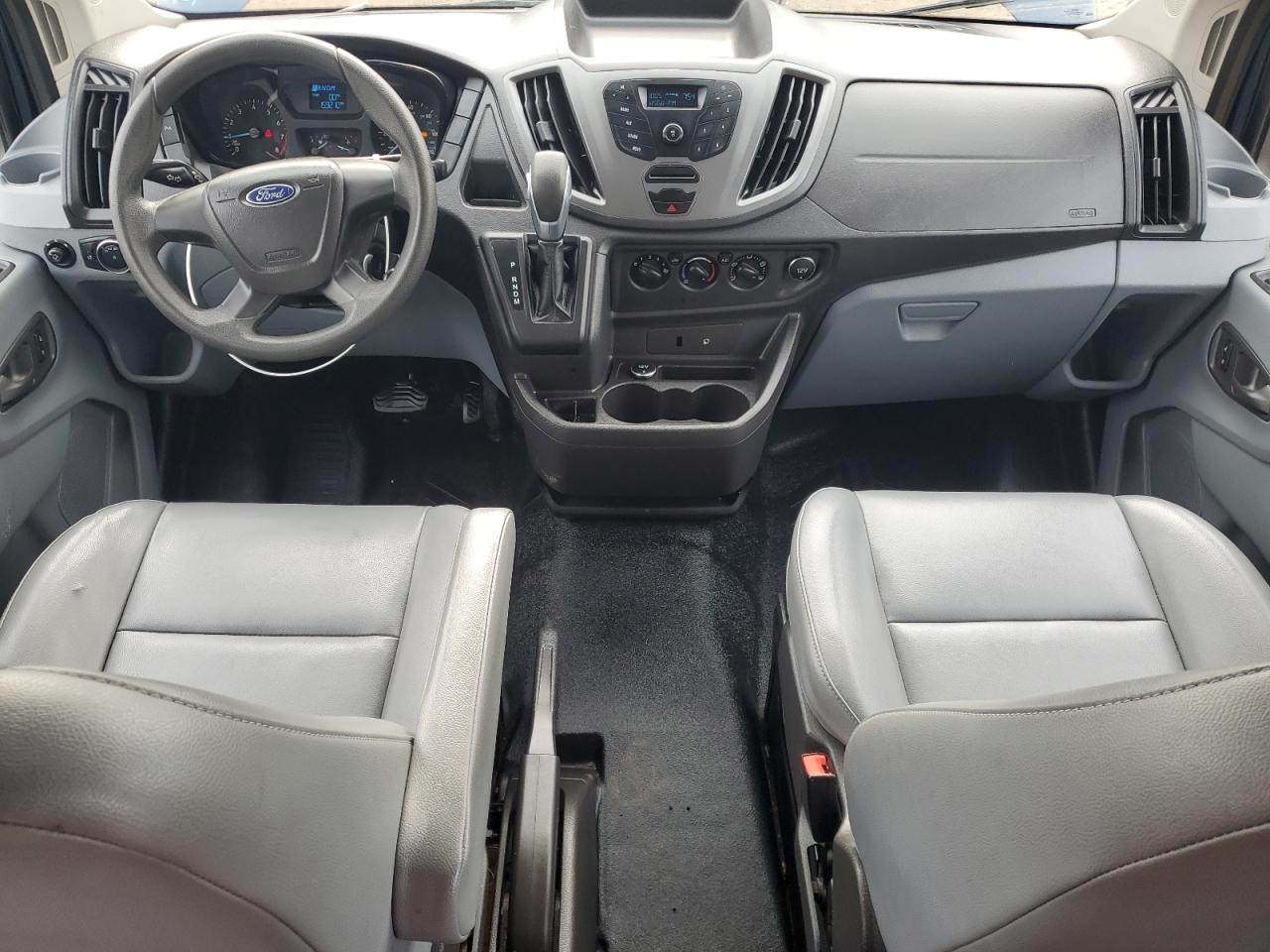 2015 Ford Transit VIN 1FMZK1CM2FKB31879 Copart auction photo, normal wear damage thumbnail 8