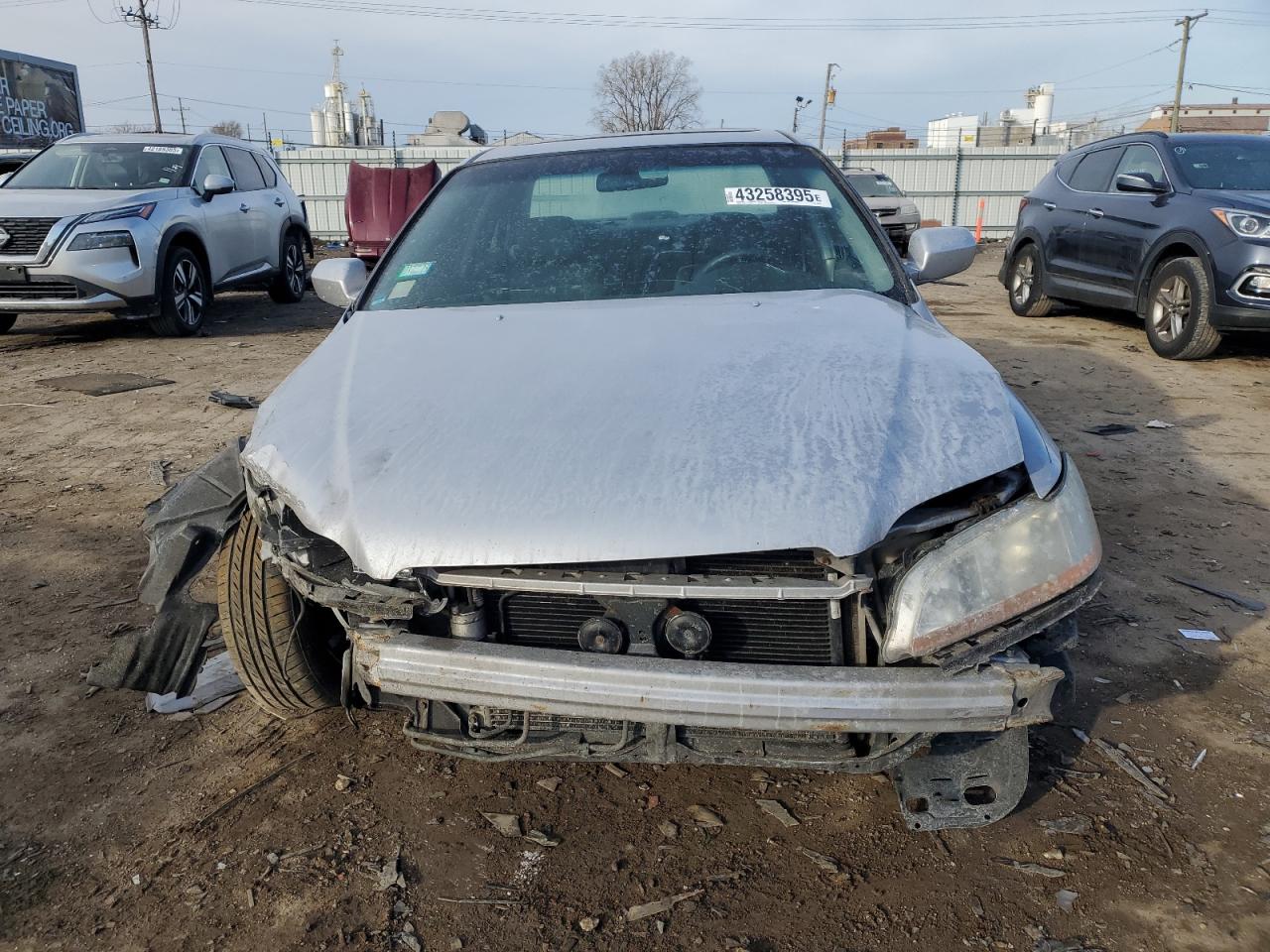 2001 Honda Accord VIN 1HGCG16511A065924 Copart auction photo, all over damage thumbnail 5