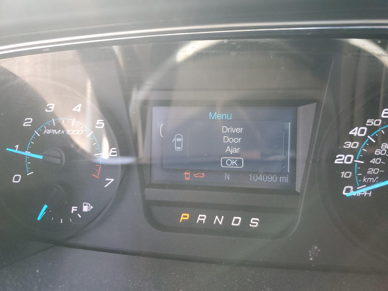 2016 Ford Taurus VIN 1FAHP2E96GG128073 Copart auction photo, rear end damage thumbnail 9