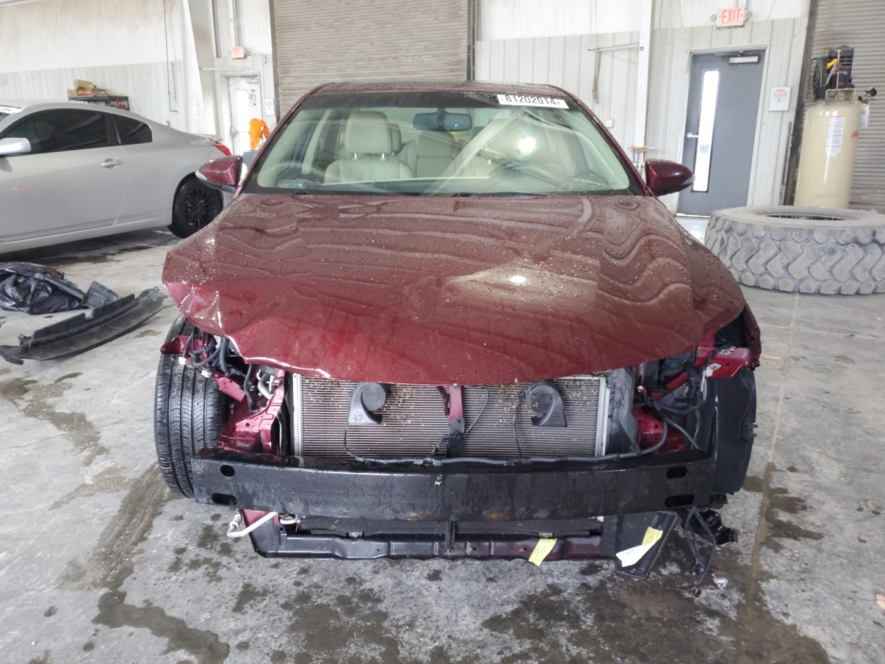 2014 Toyota Avalon VIN 4T1BK1EB7EU085840 Copart auction photo, front end damage thumbnail 5