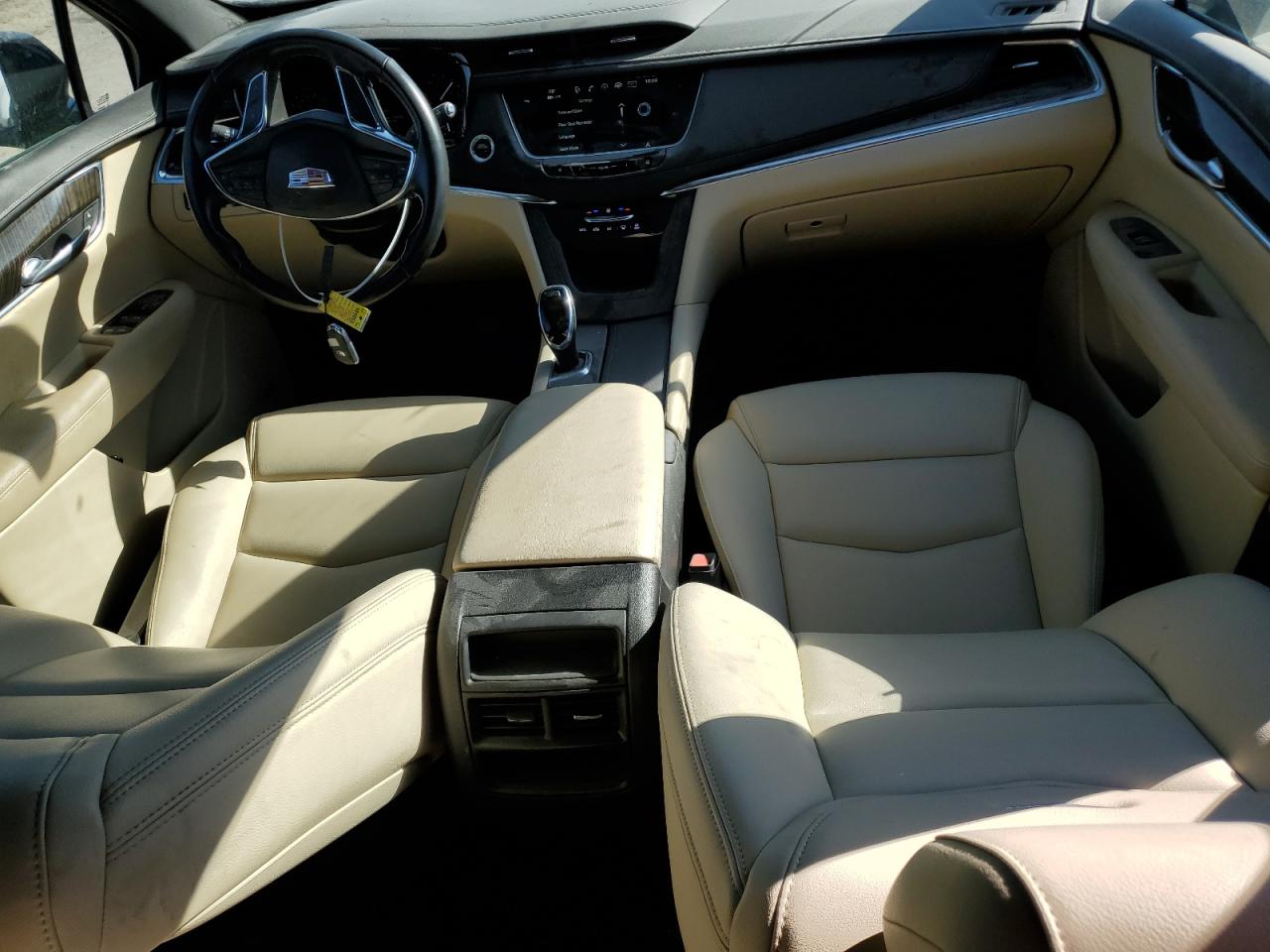 2018 Cadillac XT5 VIN 1GYKNARS5JZ237398 Copart auction photo, front end damage thumbnail 8
