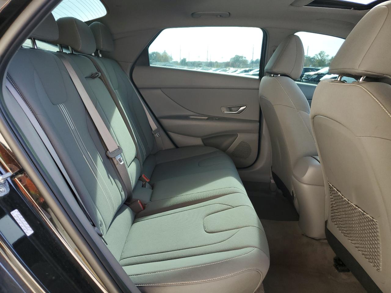 2022 Hyundai Elantra VIN KMHLN4AG8NU265875 Copart auction photo, rear end damage thumbnail 10