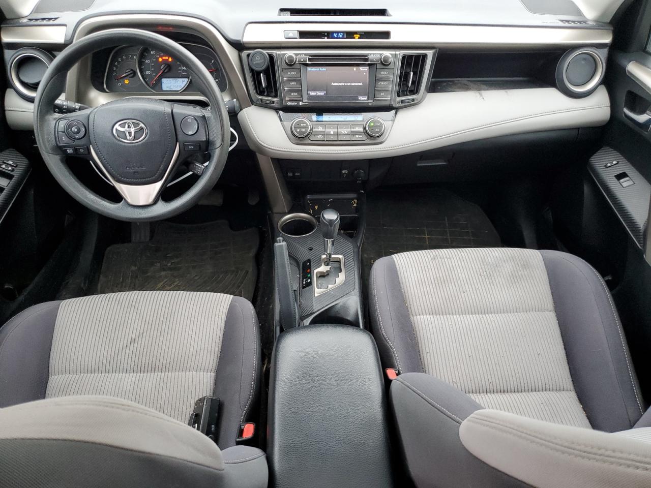 2014 Toyota RAV 4 VIN 2T3RFREV5EW219408 Copart auction photo, rear end damage thumbnail 8