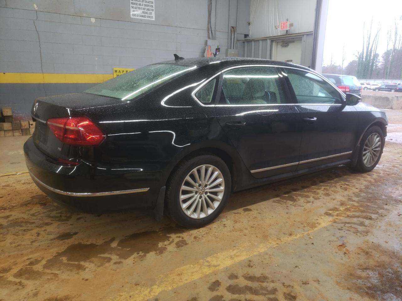 2016 Volkswagen Passat VIN 1VWBT7A36GC017313 Copart auction photo, front end damage thumbnail 3