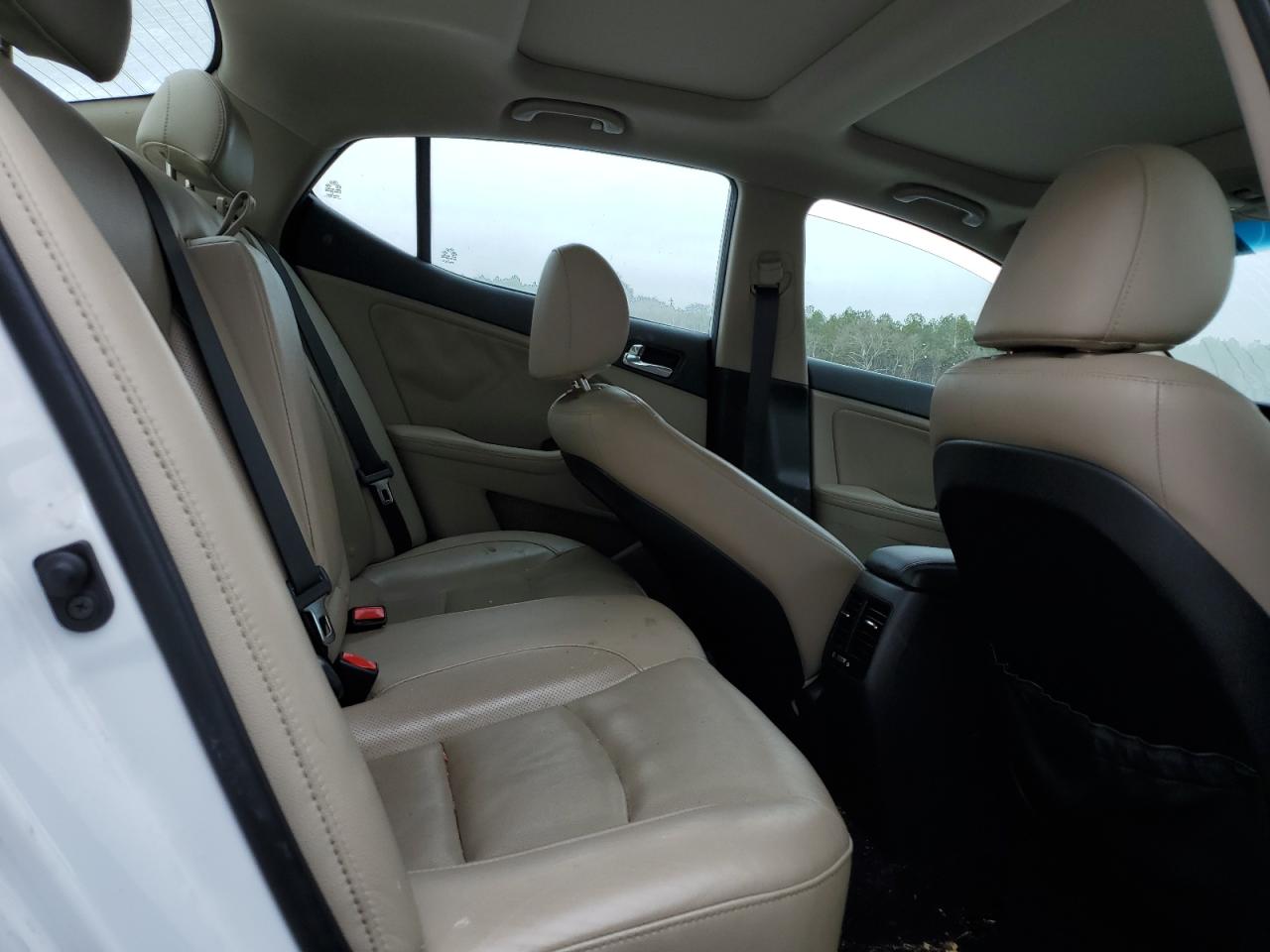 2014 KIA Optima VIN 5XXGN4A75EG290325 Copart auction photo, front end damage thumbnail 10
