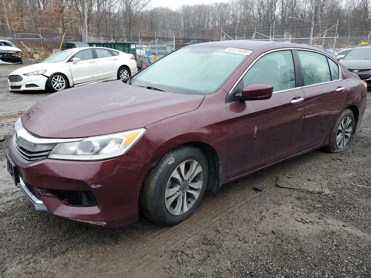2016 Honda Accord VIN 1HGCR2F3XGA144158