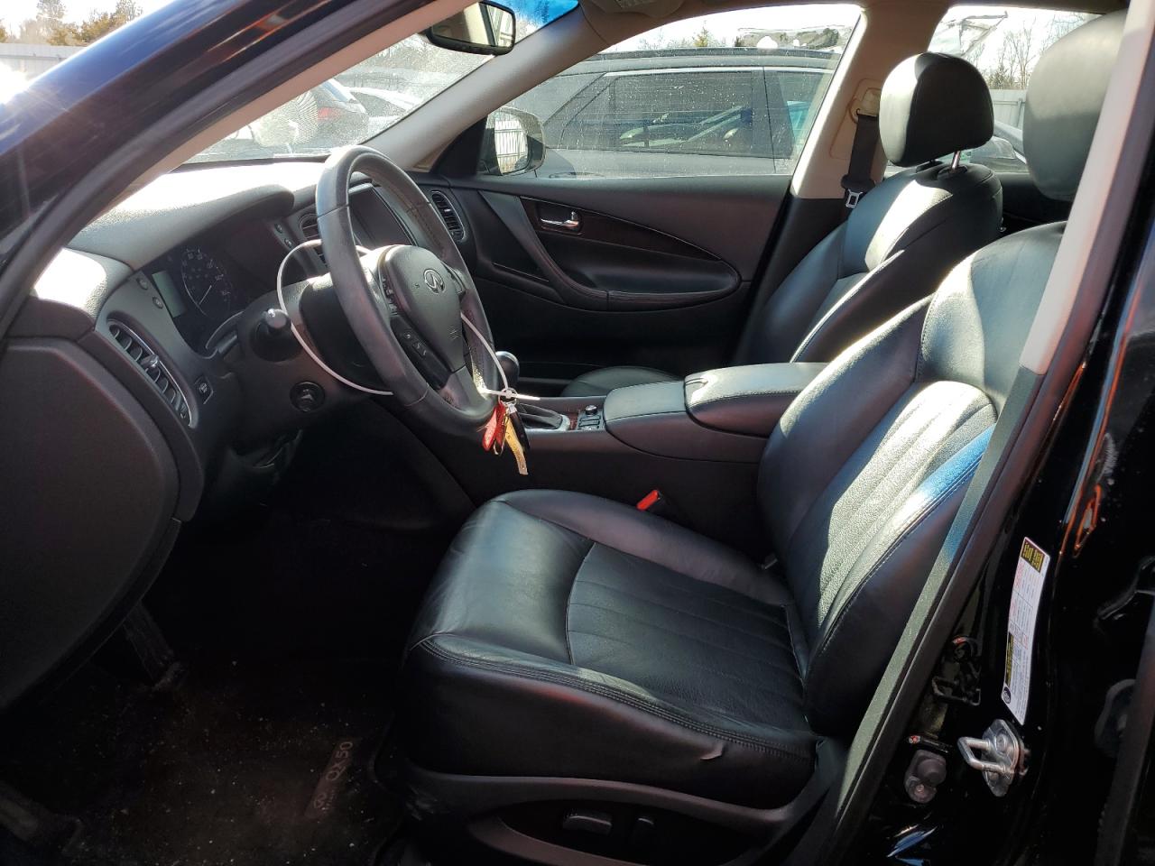 2016 Infiniti QX50 VIN JN1BJ0RR8GM262474 Copart auction photo, rear end / minor dent/scratches damage thumbnail 7