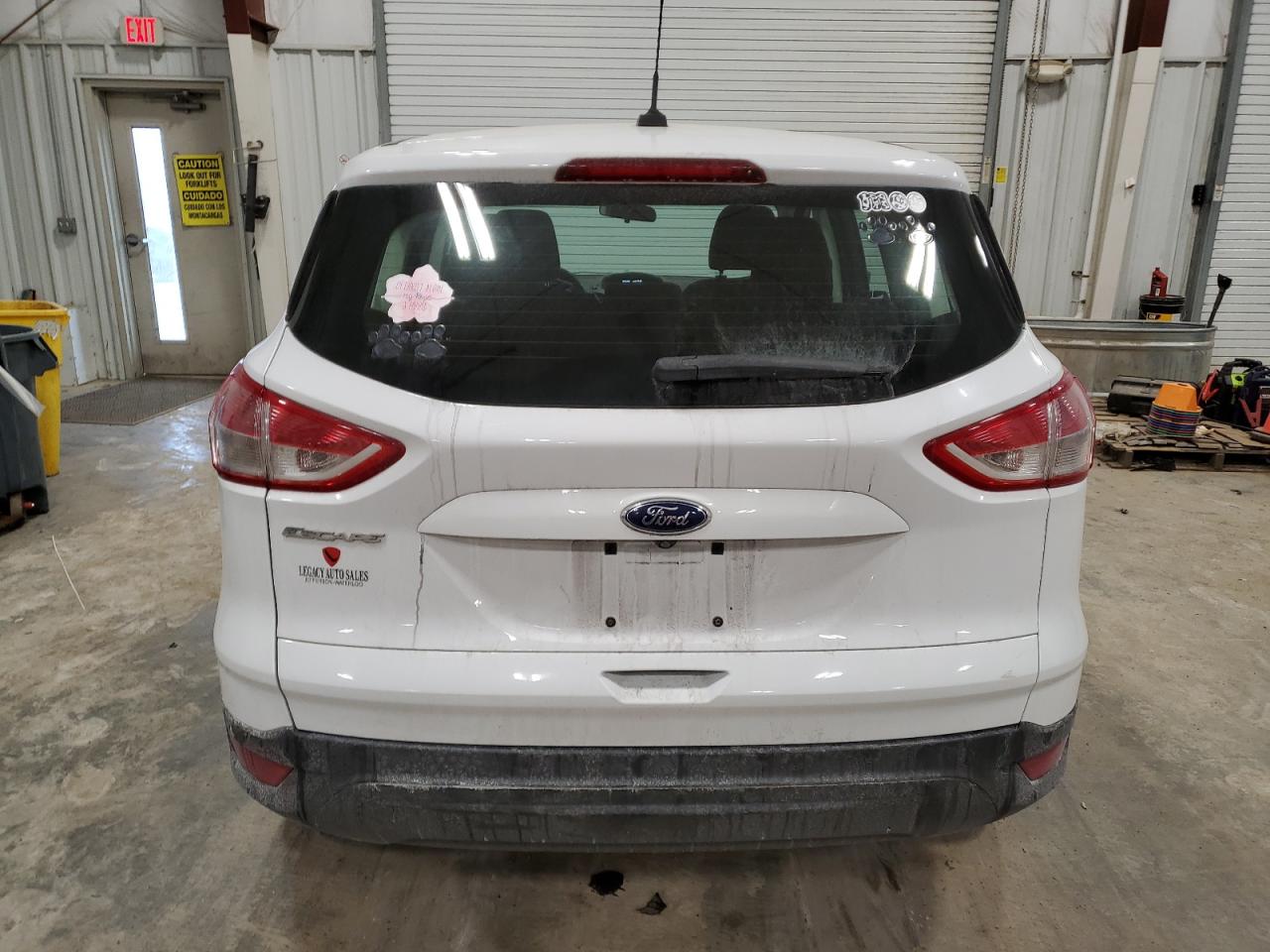 2014 Ford Escape VIN 1FMCU0F79EUA77015 Copart auction photo, front end damage thumbnail 6