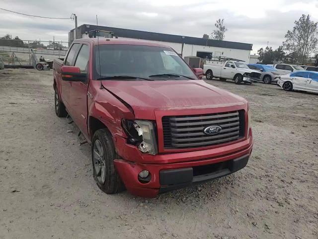 2012 Ford F-150 VIN 1FTFW1CT9CFC68972 Copart auction photo, front end damage thumbnail 10