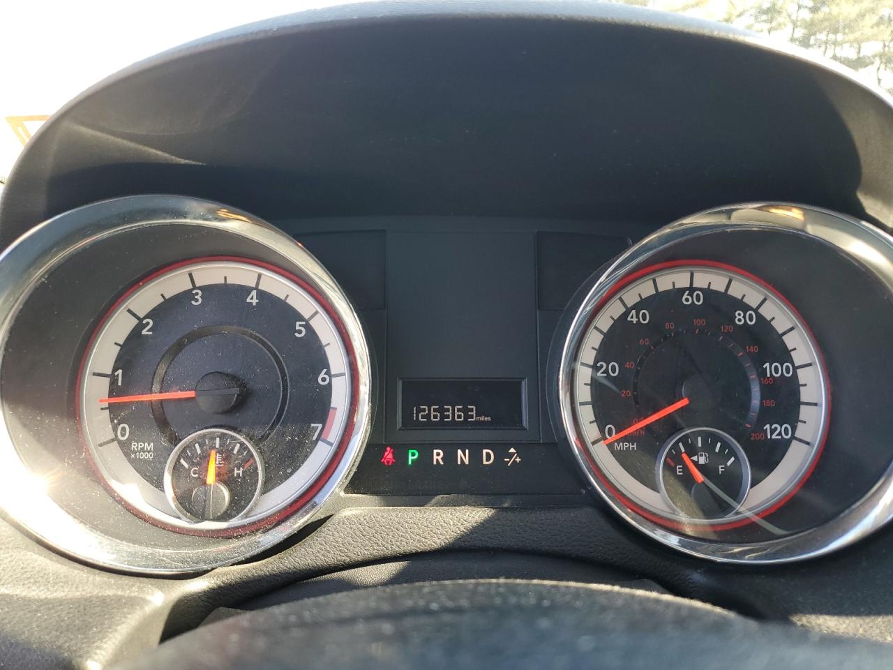 2012 Dodge Caravan VIN 2C4RDGCG0CR236476 Copart auction photo, front end / minor dent/scratches damage thumbnail 9