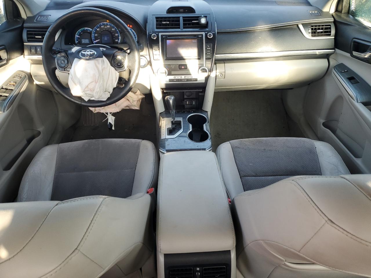 2014 Toyota Camry VIN 4T1BD1FKXEU103269 Copart auction photo, front end damage thumbnail 8
