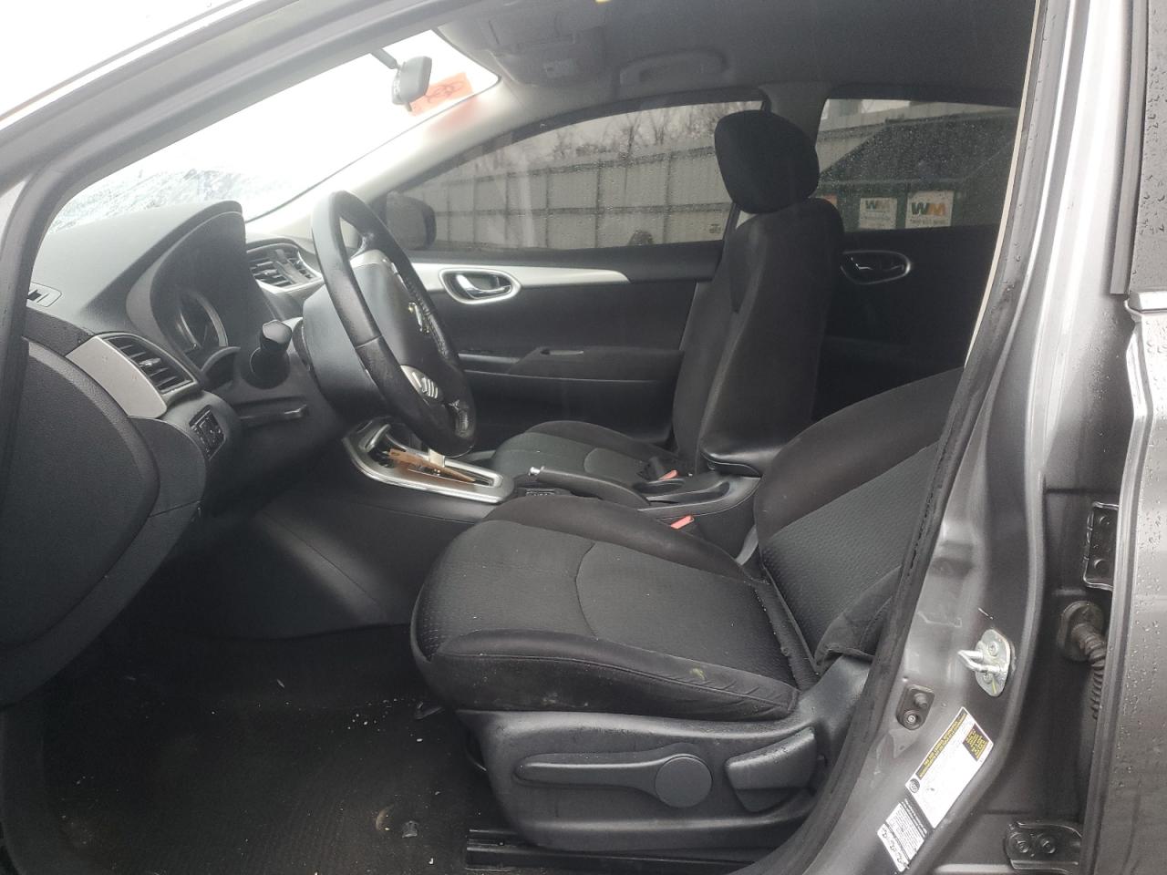 2015 Nissan Sentra VIN 3N1AB7AP8FY378796 Copart auction photo, front end damage thumbnail 7