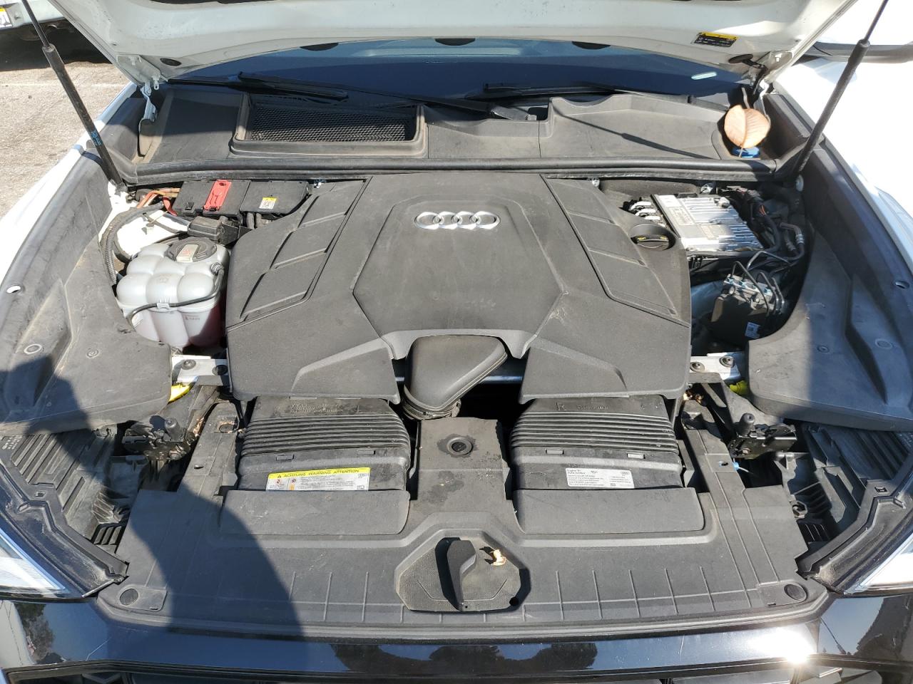 2019 Audi Q8 VIN WA1EVAF1XKD041089 Copart auction photo, rear end / side damage thumbnail 11