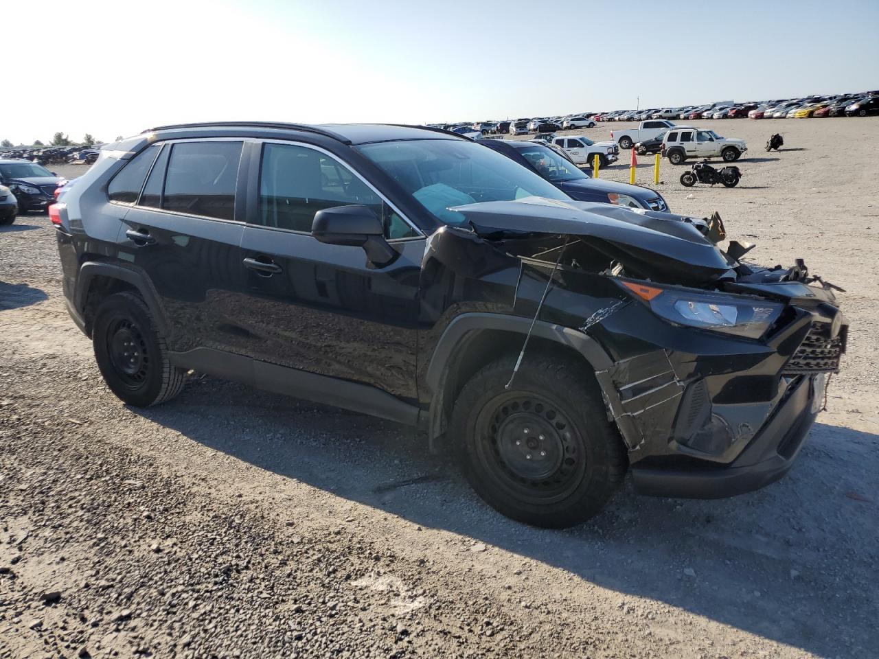 2020 Toyota RAV 4 VIN 2T3F1RFVXLC128746 Copart auction photo, front end damage thumbnail 4